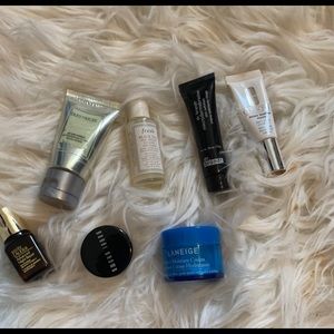 Skincare samples!
